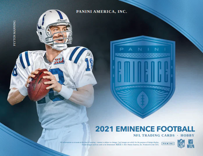 2021 Panini Eminence Football Hobby Case Break #39 - PICK YOUR TEAM