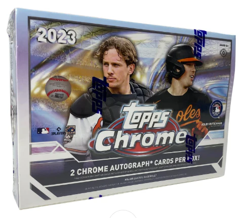 2023 Topps Chrome Baseball Delight Box