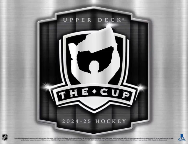 2024/25 Upper Deck The Cup Hockey Hobby 6 Box Case #2 - RANDOM TEAMS