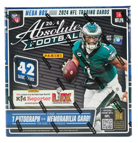2024 Panini Absolute Football Mega 20 Box Case Break #2 - RANDOM TEAMS