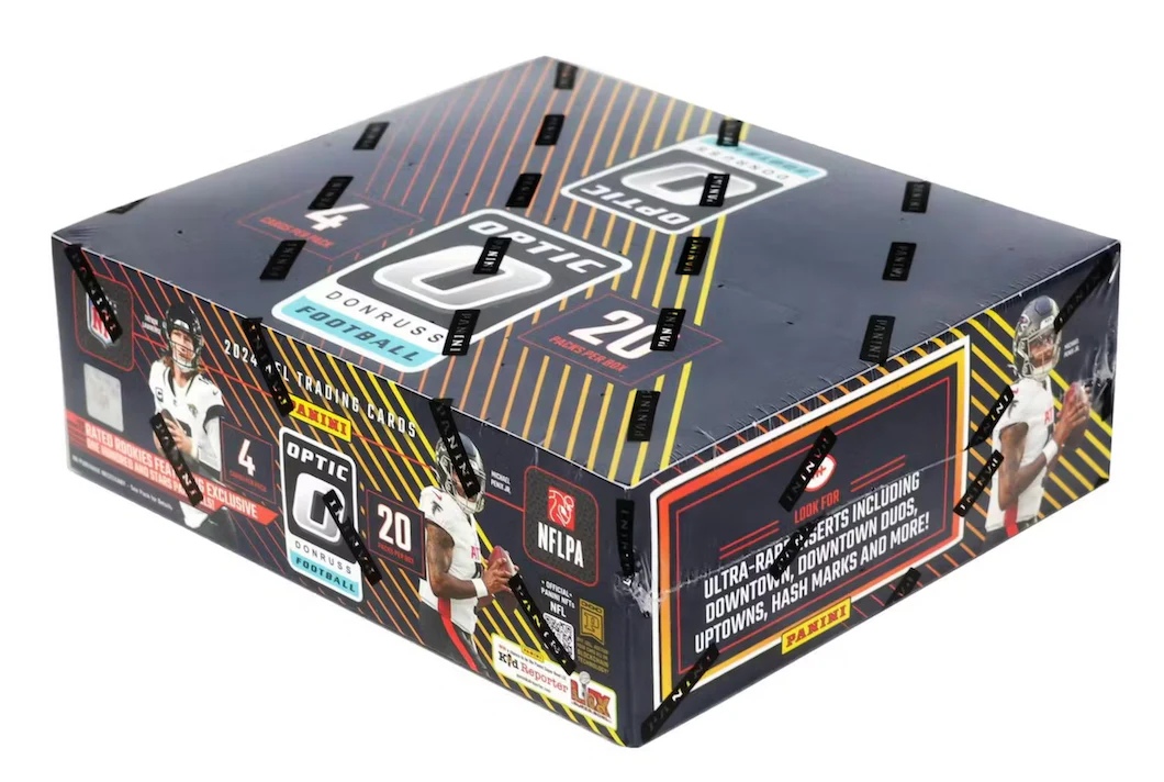 2024 Panini Donruss Optic Football Retail 6 Box Break #1 - RANDOM TEAMS