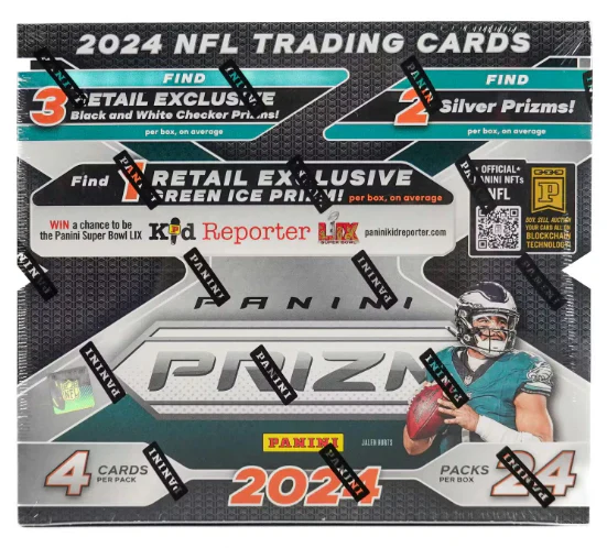 2024 Panini Prizm Football Retail 8 Box Break #2 - RANDOM TEAMS