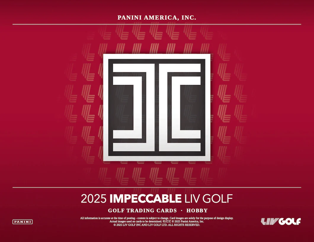 2025 Panini Impeccable LIV Golf Hobby 3 Box Case Break #1 - RANDOM CARD STYLE (EVERY SPOT GETS AN ITEM!)