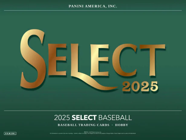 2025 Panini Select Baseball Hobby 6 Box Break #2 - RANDOM TEAMS