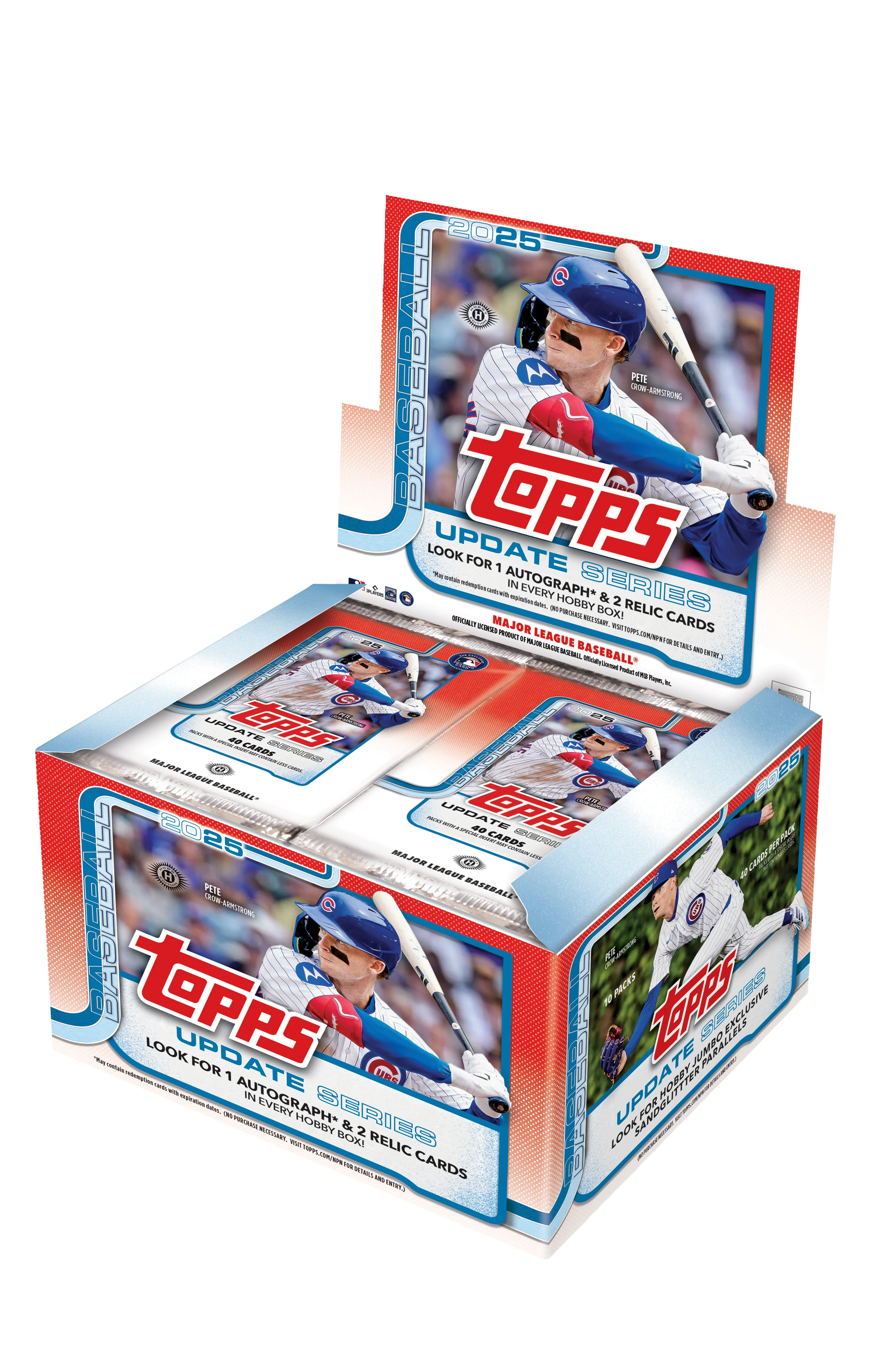 2025 Topps Update Series Baseball Jumbo 6 Box Case Break #19 - PICK YOUR TEAM