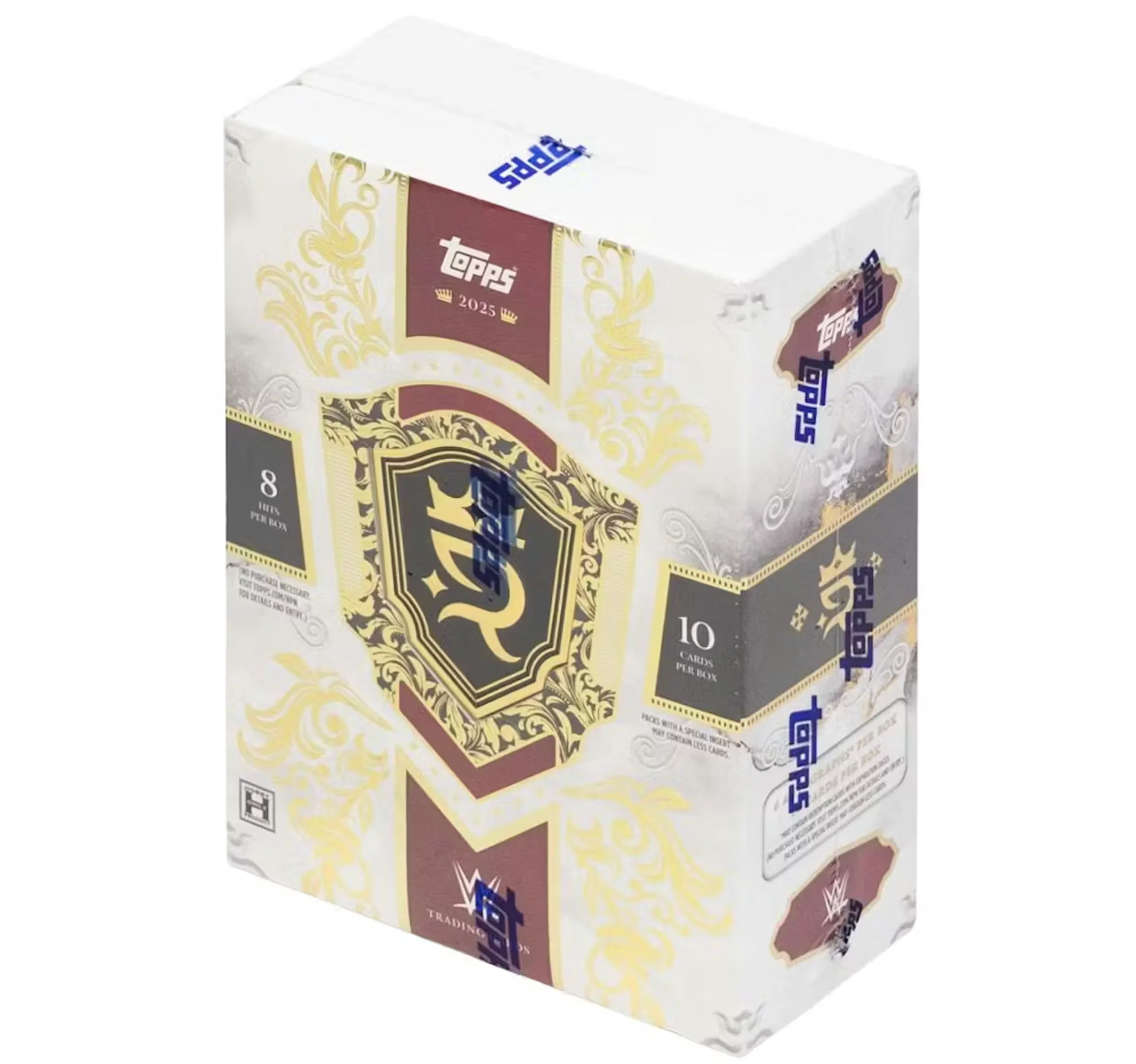 2025 Topps WWE Royalty Hobby Box