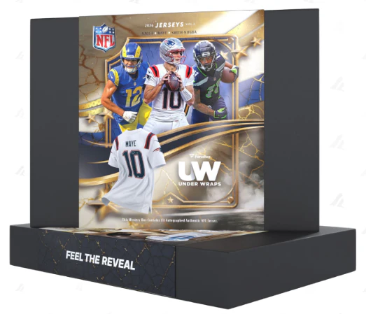 2026 Fanatics Under Wraps NFL Jerseys Vol. I - 8 Box Case Break #17 - PICK YOUR TEAM
