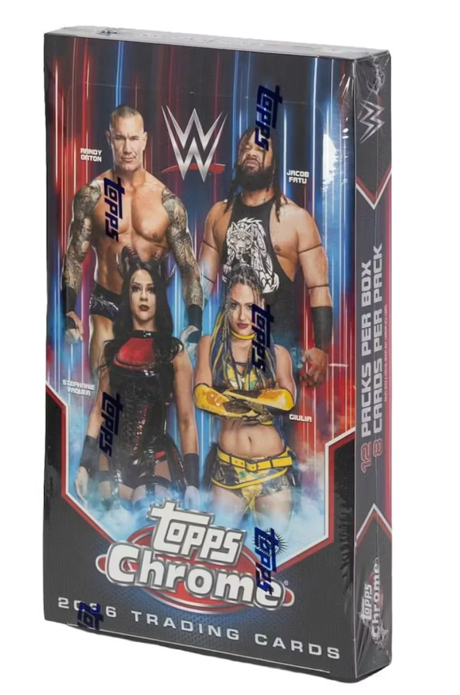2026 Topps Chrome WWE Hobby Box