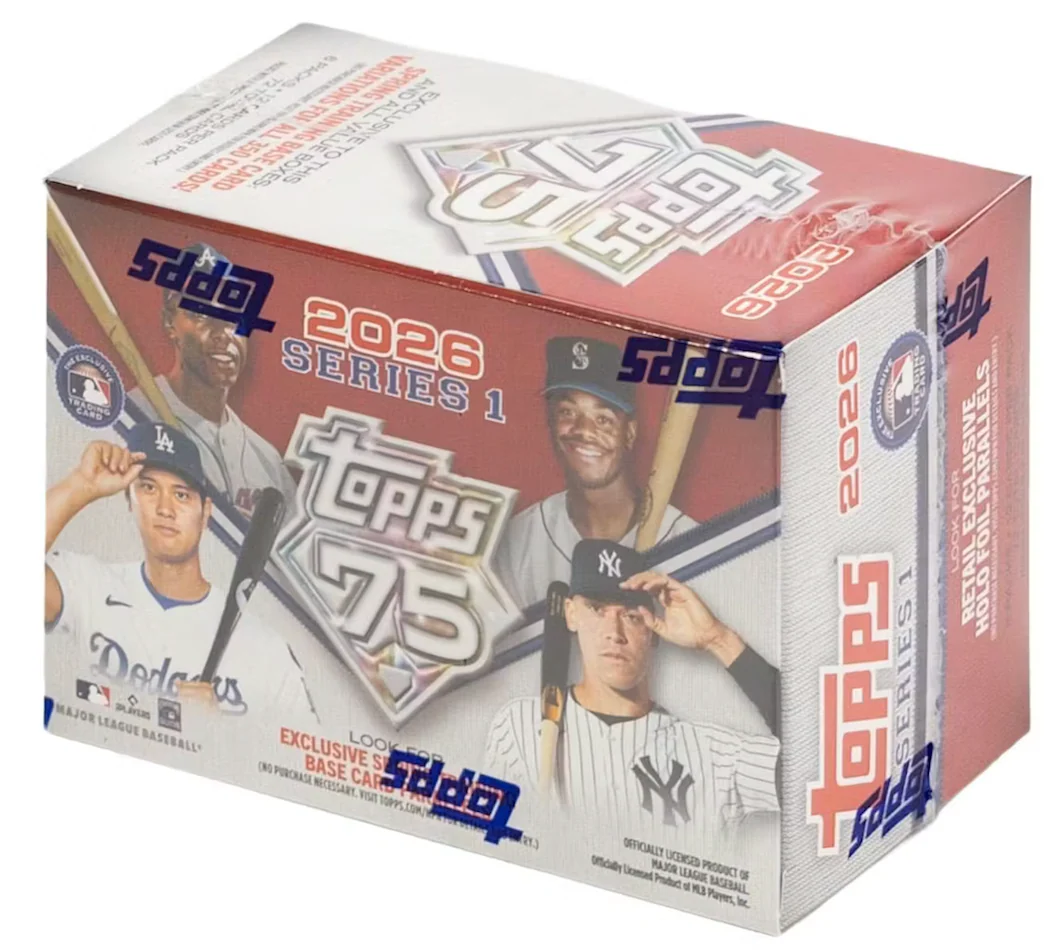 2026 Topps Series 1 Baseball Blaster 20 Box Break #2 - RANDOM TEAMS