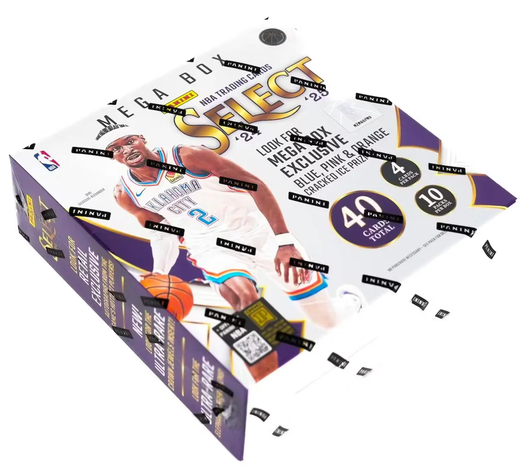 ON THE FLY - 2024/25 Select Basketball Mega 10 Box Break #1 - RANDOM DIVISIONS