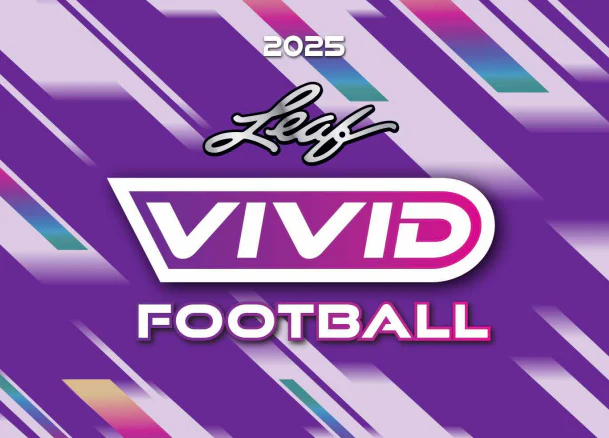 2025 Leaf Vivid Football Hobby & Jumbo 8 Box Mixer #2 - RANDOM TEAMS