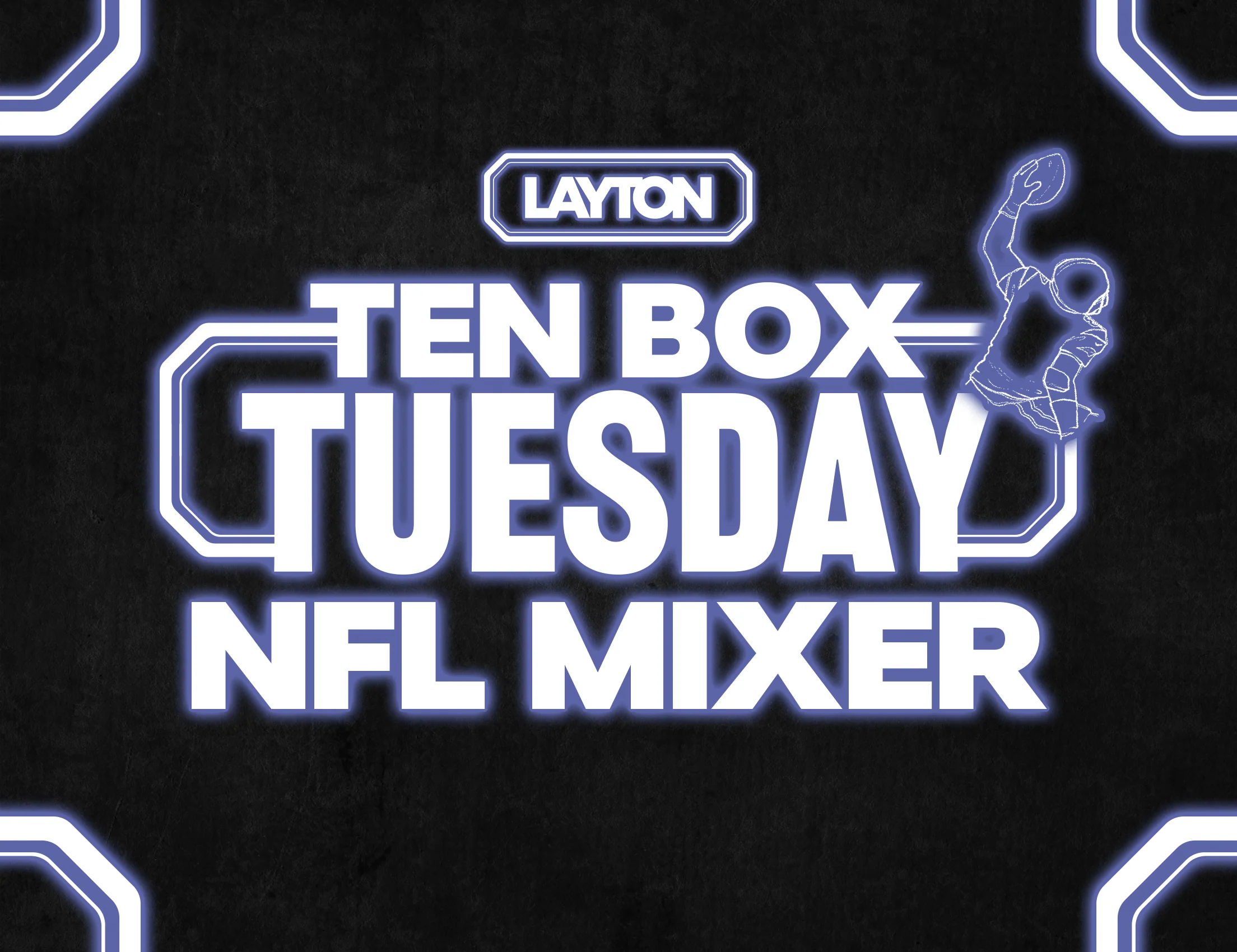 Ten Box Tuesdays 10 Box Budget Football Mixer #217 - RANDOM TEAMS