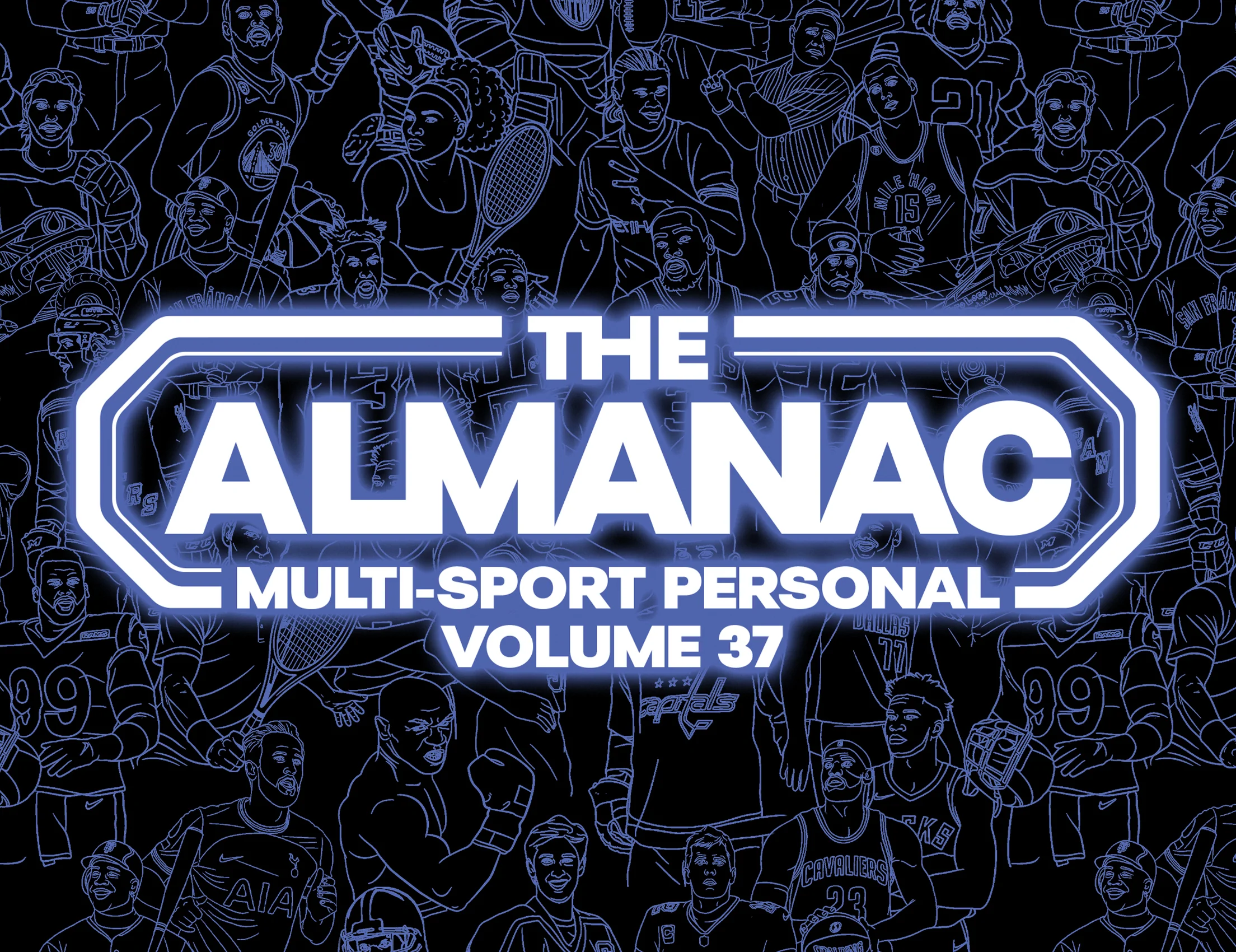 The Almanac: Multi-Sport Personal Edition: Volume 37 - RANDOM PACK STYLE