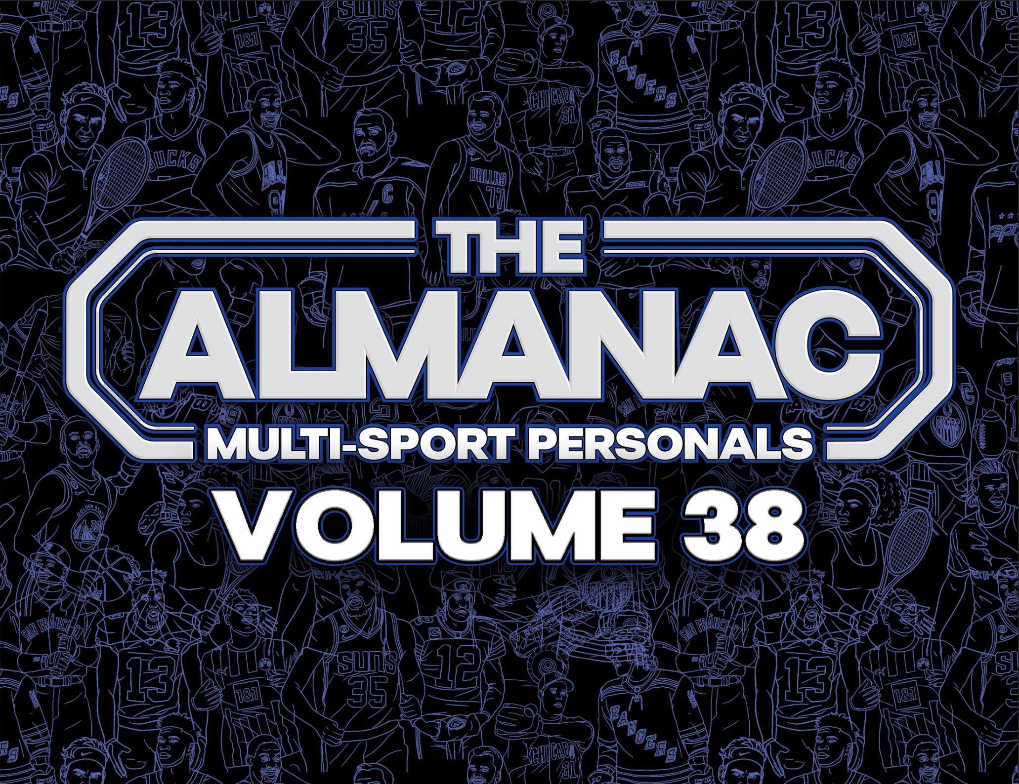The Almanac: Multi-Sport Personal Edition: Volume 38 - RANDOM PACK STYLE
