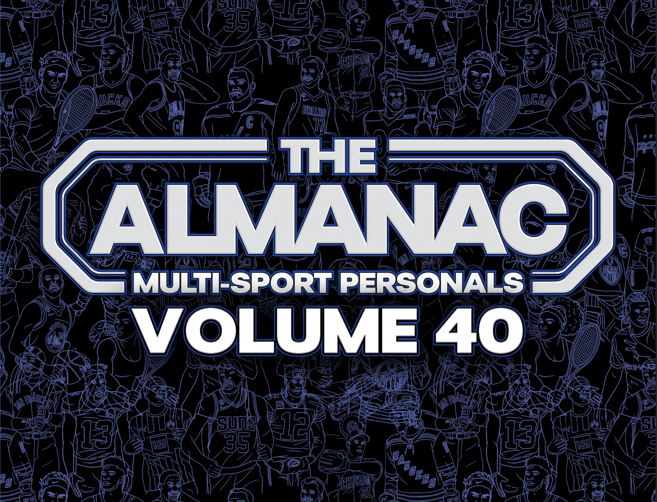The Almanac: Multi-Sport Personal Edition: Volume 40 - RANDOM PACK STYLE